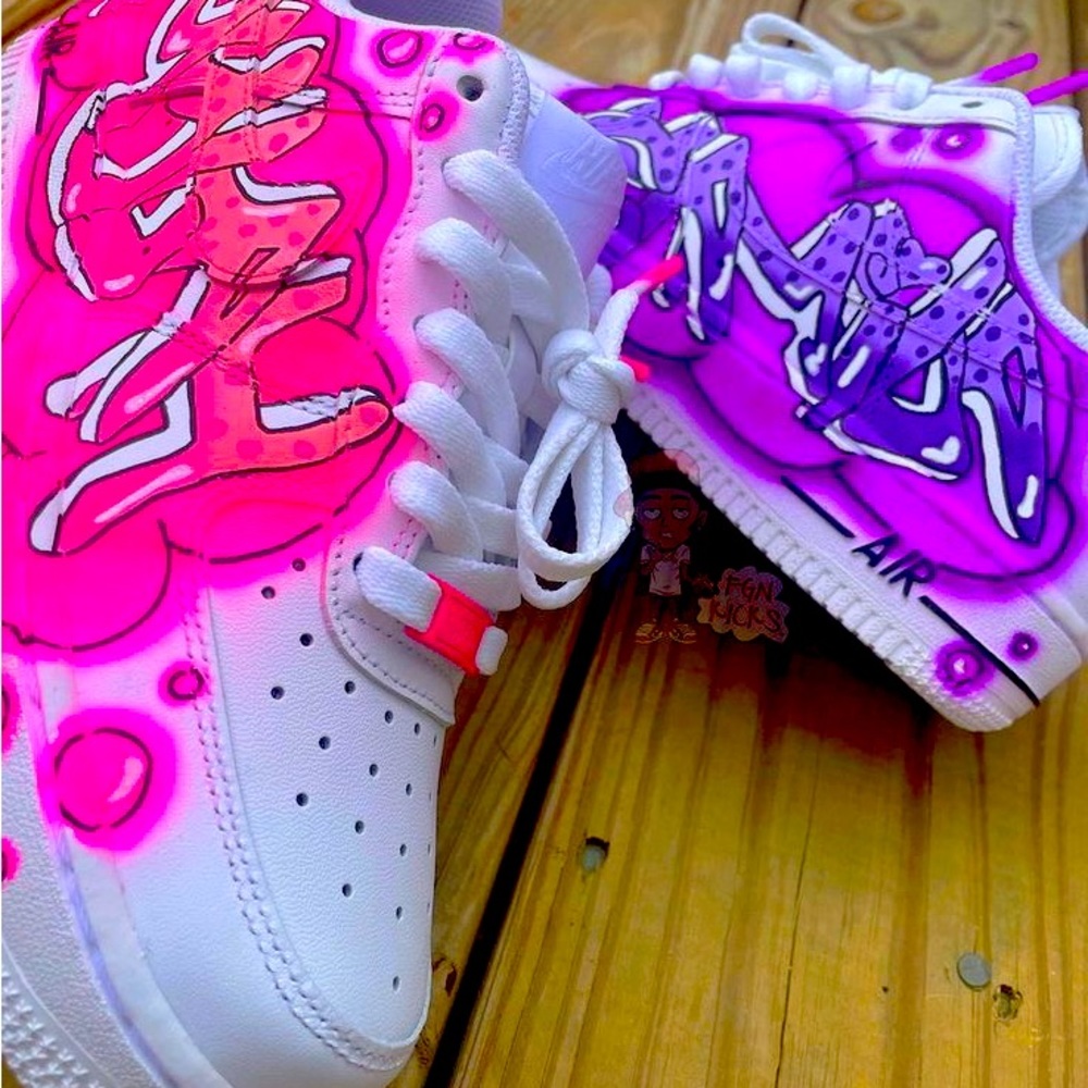 Come get some custom made air forces!!